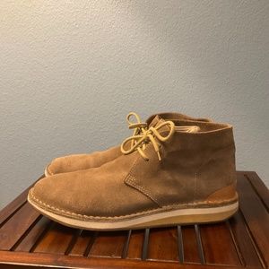 Greats Hirsh Italian- Made Desert Chukka Boots